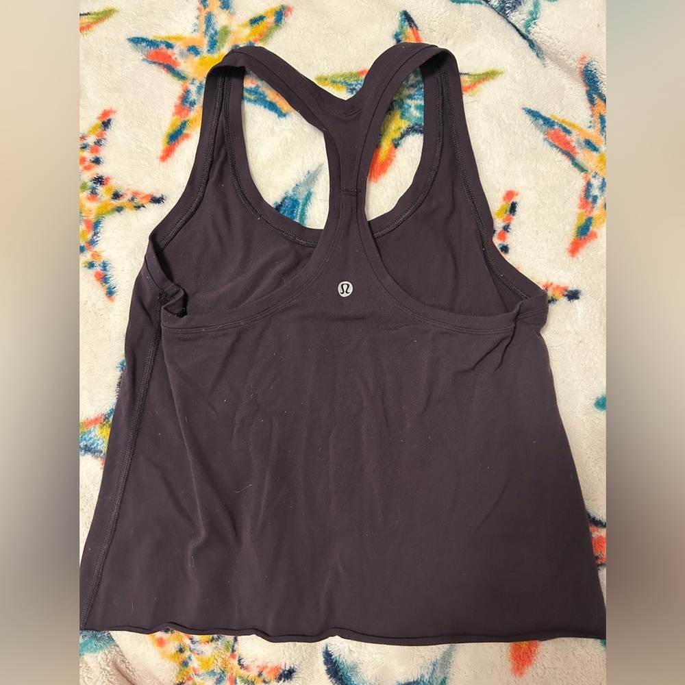 Lululemon Athletica Dark Purple Racerback Tank
